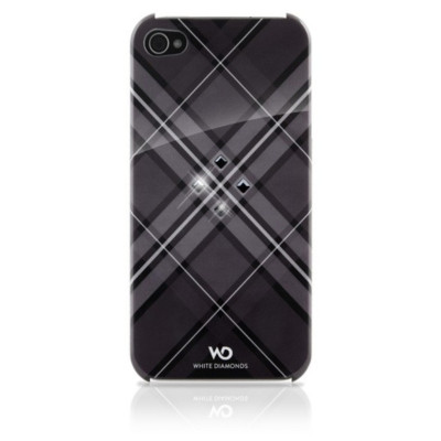 White Diamond iPhone4/4S 施华洛世奇保护壳 grid