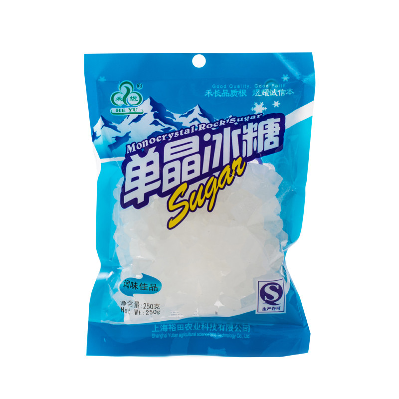 禾煜 单晶冰糖 250g/袋