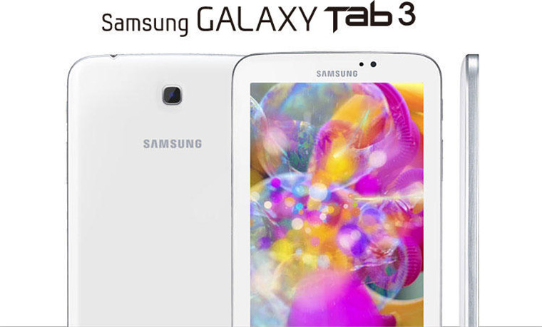 三星(samsung) galaxy tab3 t210 白色