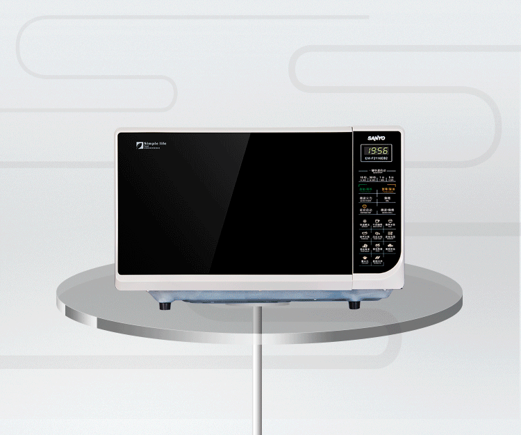 三洋(sanyo)em-f2116eb2 微波炉【价格,正品,报价】