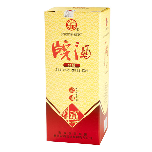 【皖酒白酒】48度皖酒 特醇皖酒 500ml/瓶【图片 价格