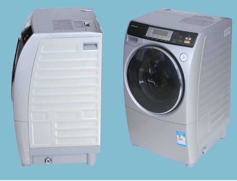 松下(panasonic) xqg70-vd76xs 7公斤 全自动 滚筒 洗衣机 (银色)