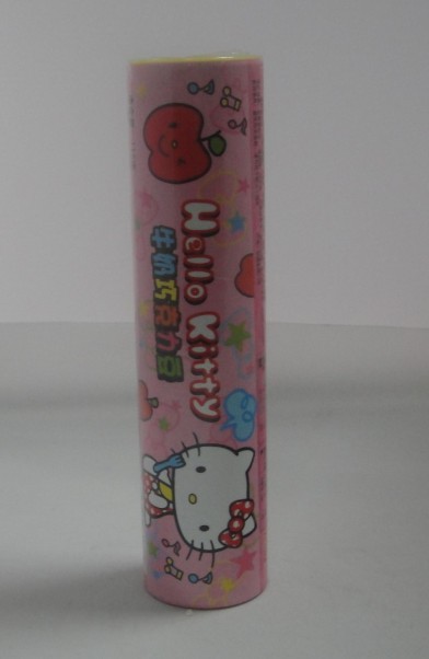 hello kitty 牛奶巧克力豆纸筒 115g/个