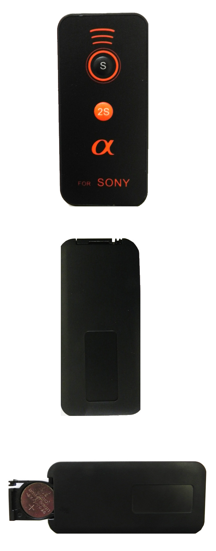 索尼(sony) 单反微单相机红外遥控器
