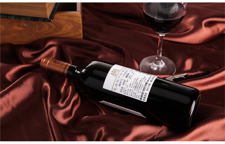 佩瑞酒庄 夏洛斯 法国原装进口 干红葡萄酒 750ml