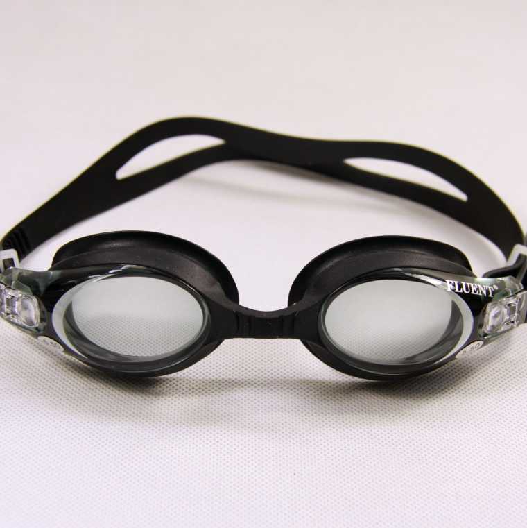 JIEJIA 捷佳 400度近视泳镜(送耳塞) M-1511 黑