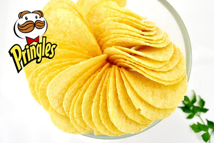 美国进口 pringles 品客薯片蜂蜜芥末味 169g