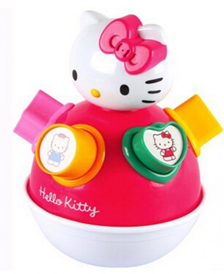 骅威 Hello kitty形状分分乐