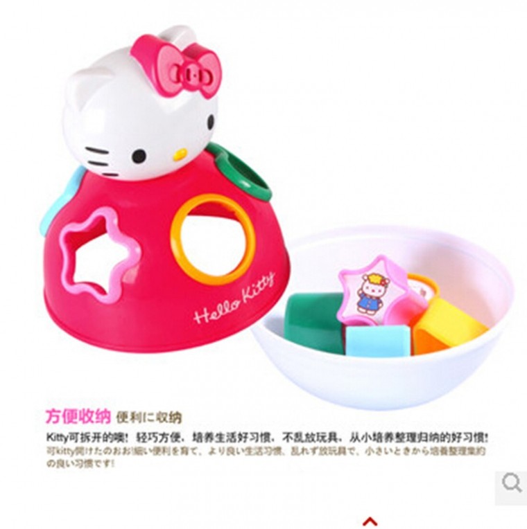 骅威 Hello kitty形状分分乐