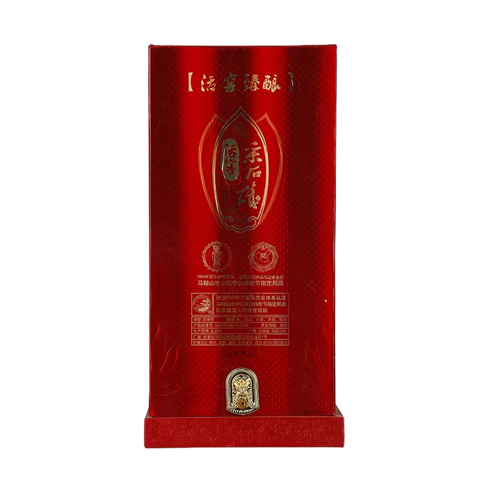 采石矶40度活窖6号400ml瓶