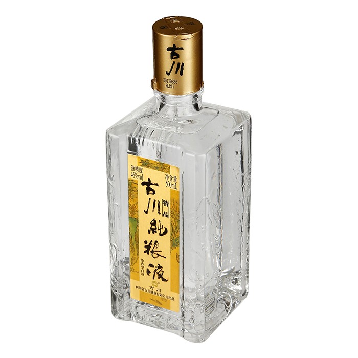 古川46度精品纯粮液 500ml/瓶