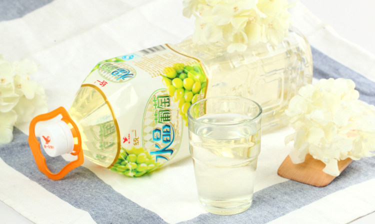 统一水晶葡萄汁 2l/瓶