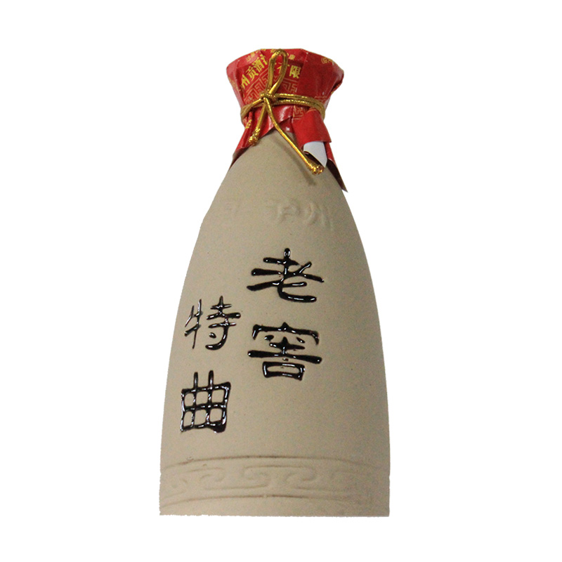 泸州52度泸泉老窖特曲小泥壶 250ml/瓶