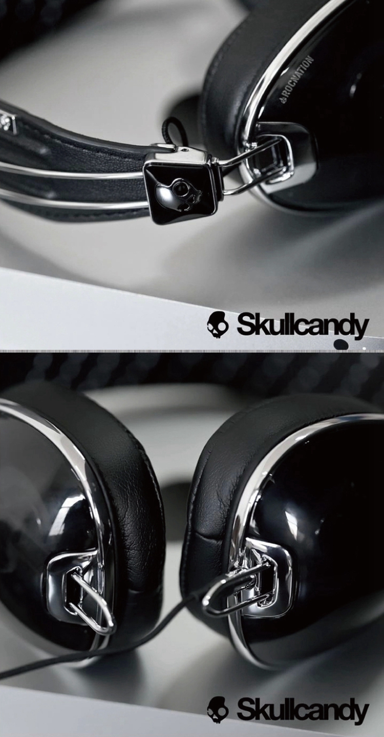 skullcandy 斯酷凯蒂 aviator飞行员 耳罩式耳机 mic3 s6avfm-330