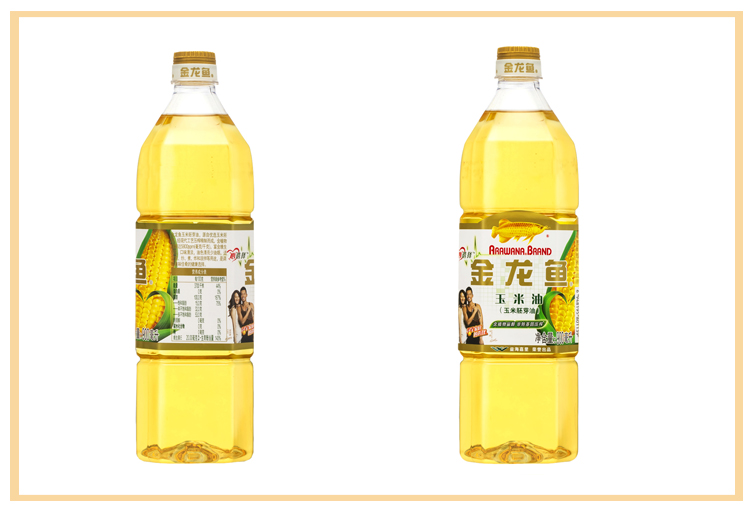 金龙鱼玉米胚芽油900ml\/瓶