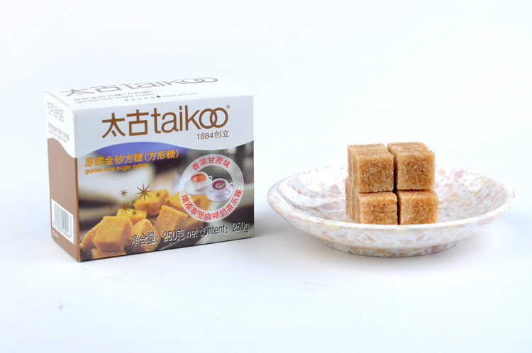 咖啡/茶咖啡伴侣太古原蔗金砂方糖250g/盒规格参数品牌:太古
