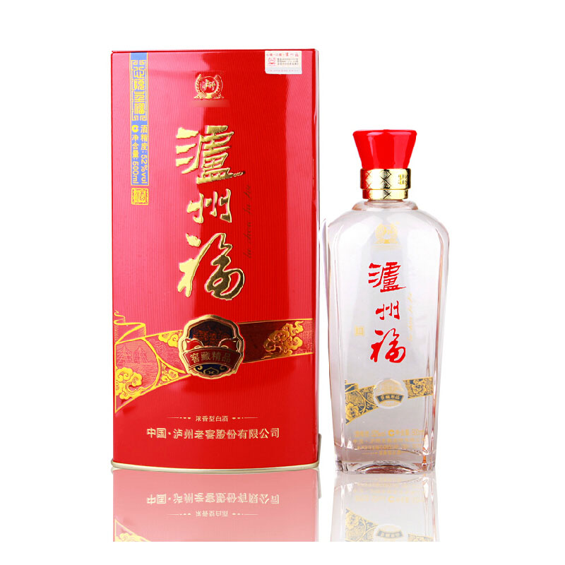 泸州老窖 52度泸州福窖藏精品 500ml/瓶