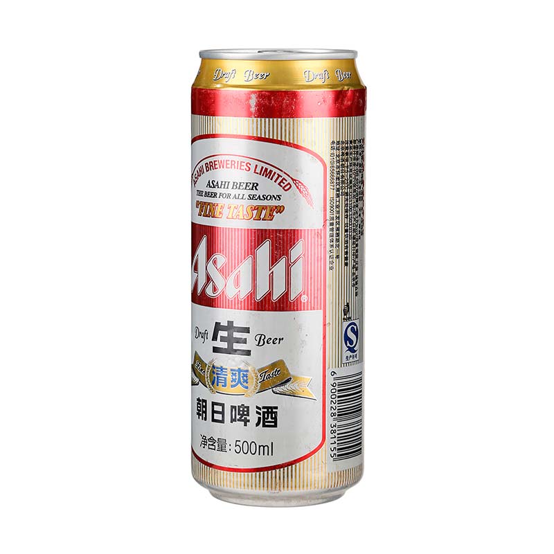 啤酒(清爽生) 500ml/罐 店铺名称:国美飞牛自营旗舰店 品牌:朝日 包装