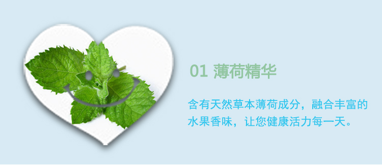rio 柠檬香草味薄荷糖(坚实型压片糖果) 15g/盒