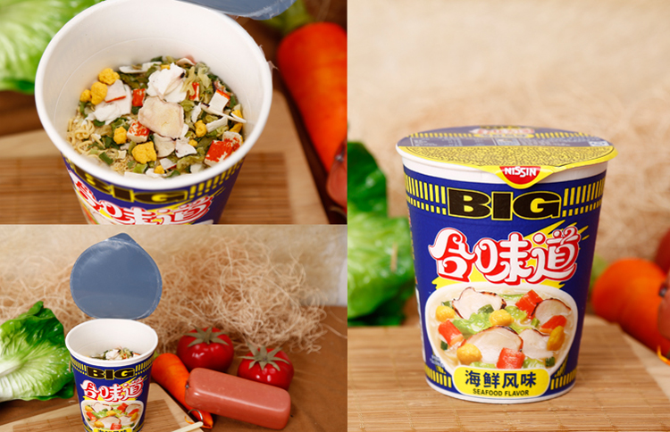 合味道海鲜杯面84g_农心炸酱味杯面_合味道海鲜杯面