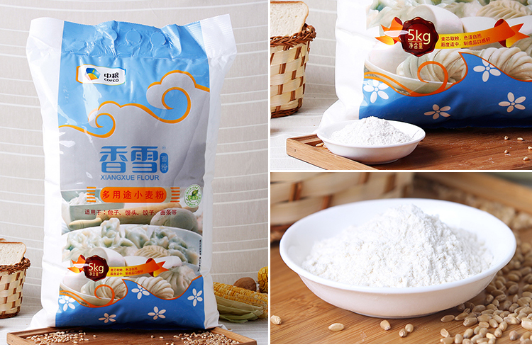 中粮香雪多用途小麦粉5kg/袋