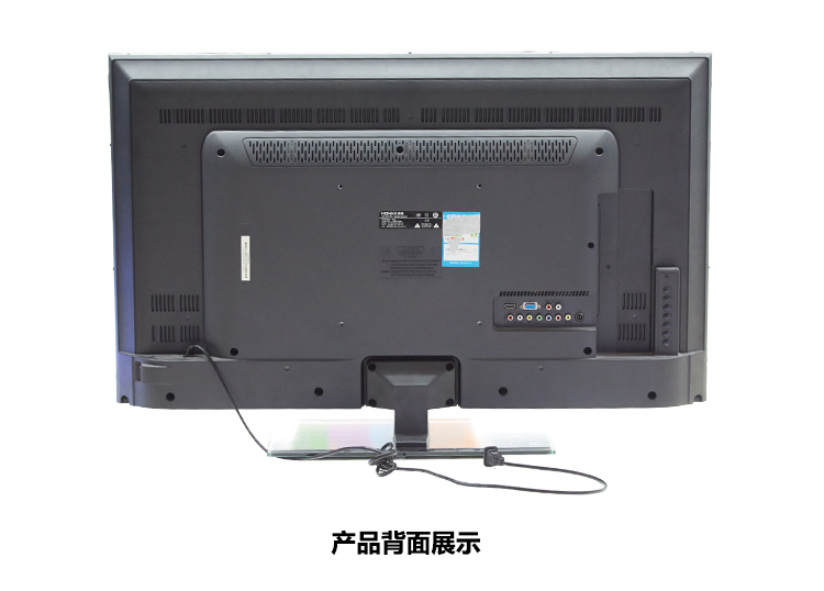 康佳led32f1160cf液晶电视机如何把机顶盒和vcd的线在后面同时插