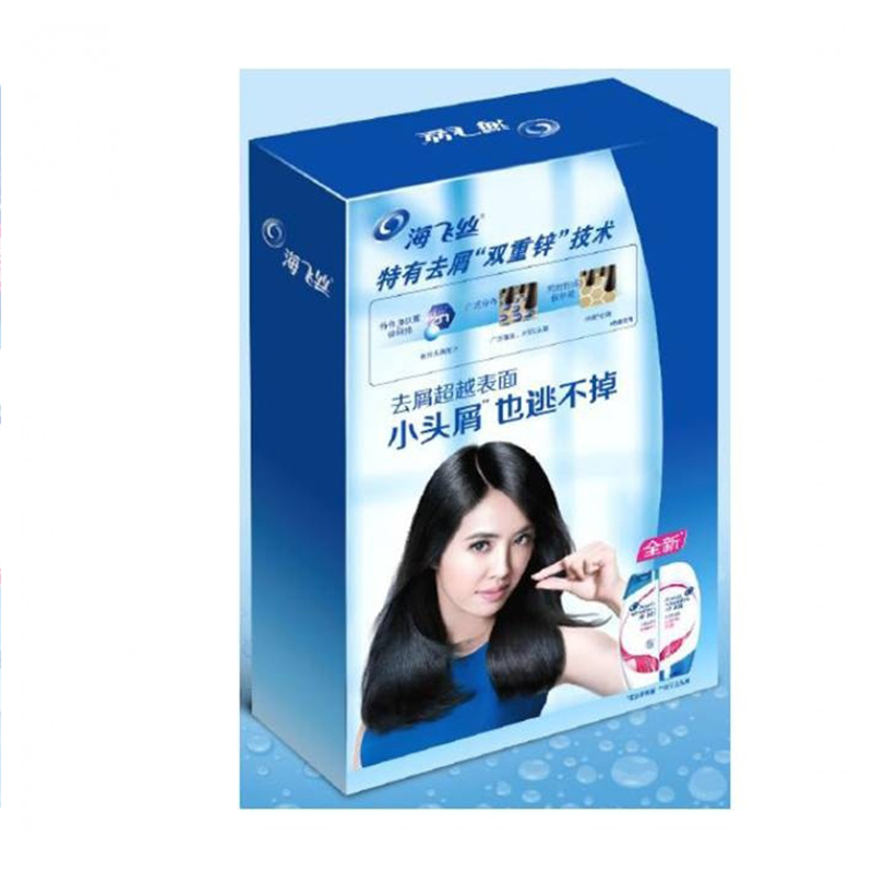 海飞丝 去屑洗发露丝质柔滑型优惠装 (450ml 200ml)/套
