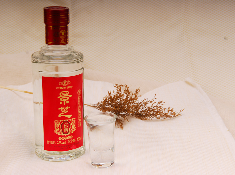 【景芝白酒】38度景芝窖藏白酒480ml*2/组【图片 价格