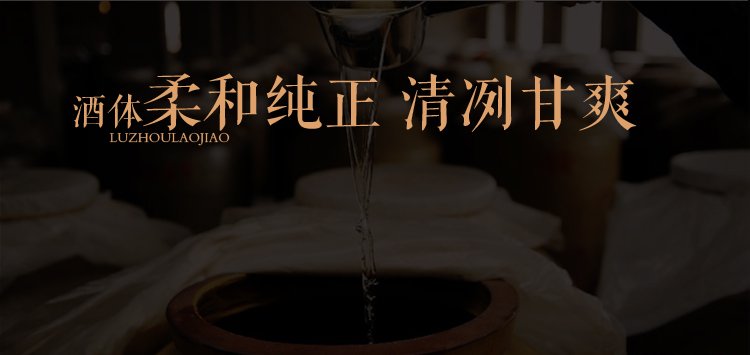 泸州老窖 52度U窖6鉴藏500ml/瓶