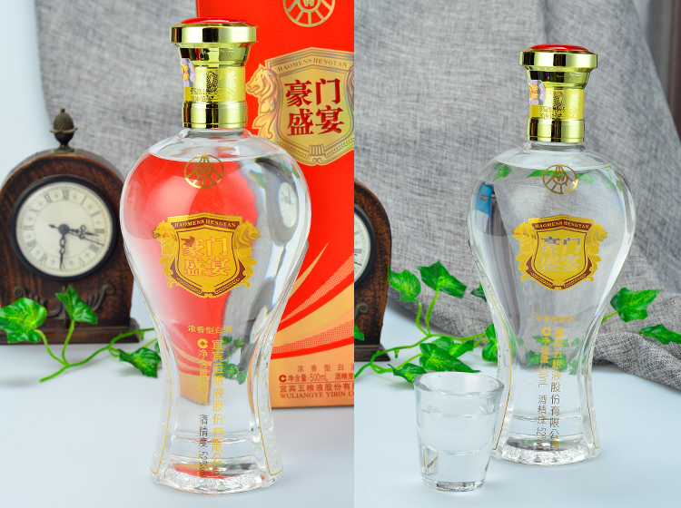 52度豪门盛宴五星500ml/瓶