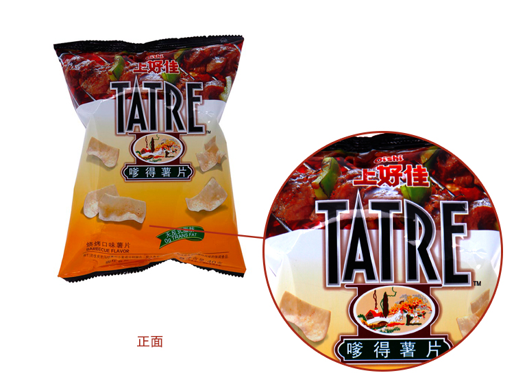 上好佳嗲得薯片 40克/袋