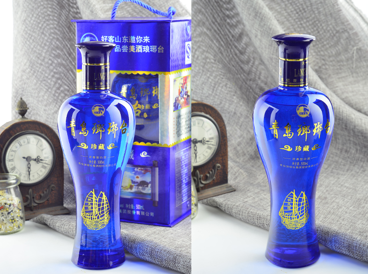 52度琅琊台珍藏酒500ml/瓶