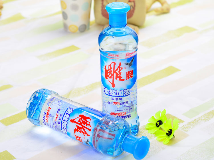 雕牌全效加浓洗洁精500克/瓶
