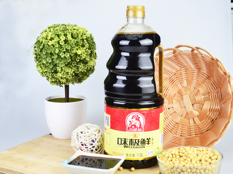 巧媳妇味极鲜1.9l/桶