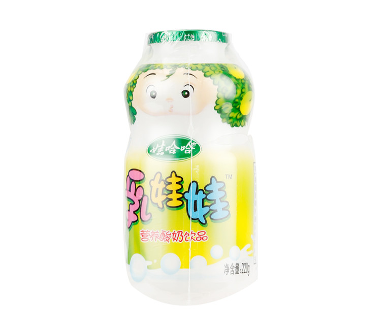 娃哈哈乳娃娃酸奶饮料220g4瓶组