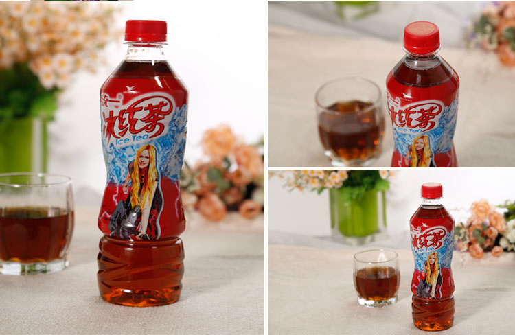 统一冰红茶饮料500ml/瓶