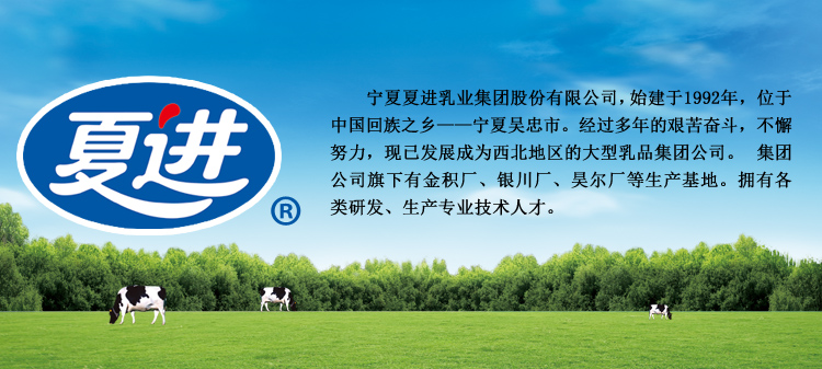 夏进浓缩牛奶227g16袋箱