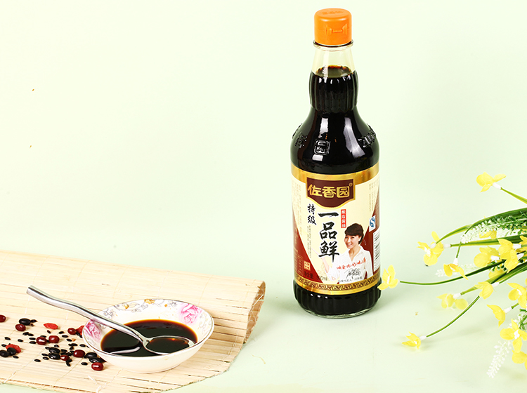 佐香园特级一品鲜酱油500ml/瓶
