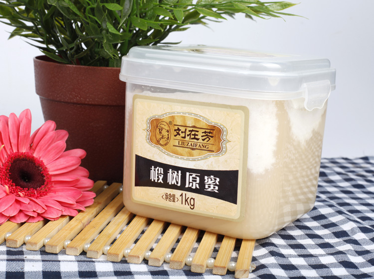 刘在芳椴树原蜜1kg/瓶