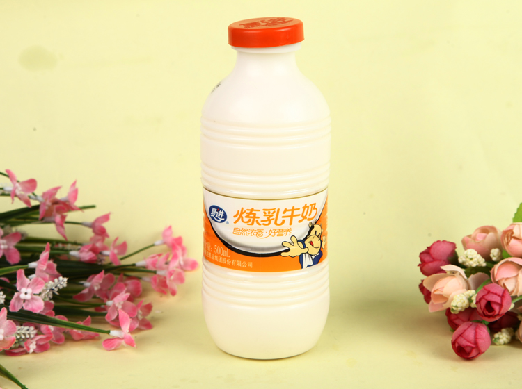 夏进炼乳牛奶500ml/瓶