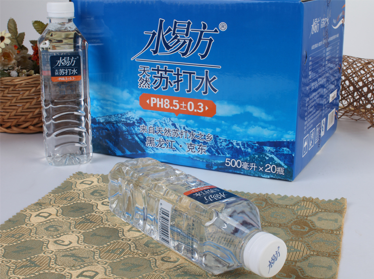 水易方苏打水 500ml*20瓶/箱