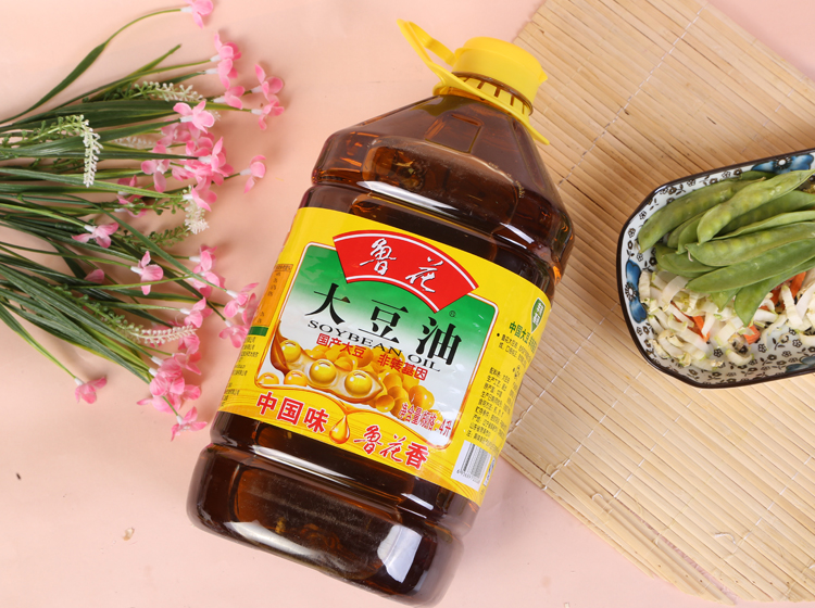 鲁花非转基因大豆油4l/桶