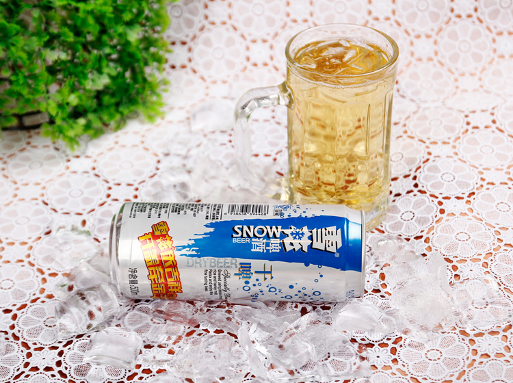 雪花9度干啤500ml/听