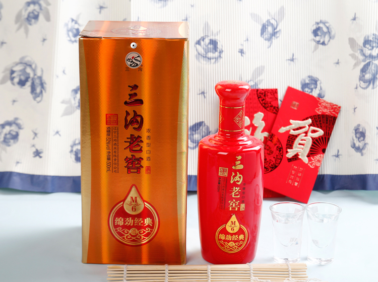 【白酒】52度三沟绵劲经典m6 500ml/瓶【图片 价格 品牌 报价】-国美