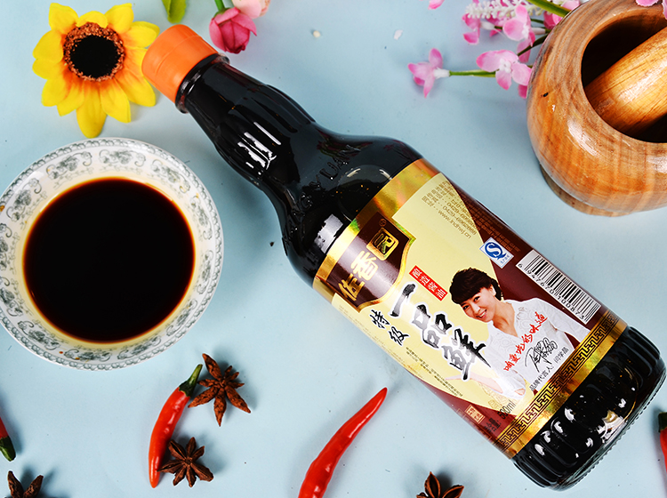 佐香园特级一品鲜酱油500ml/瓶