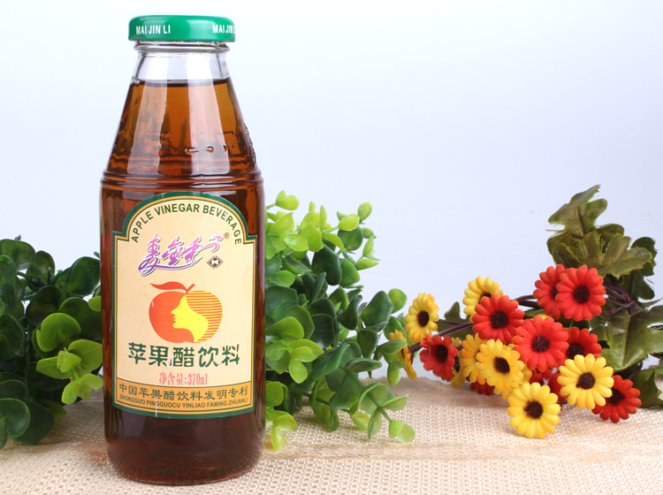 麦金利苹果醋 370ml/瓶