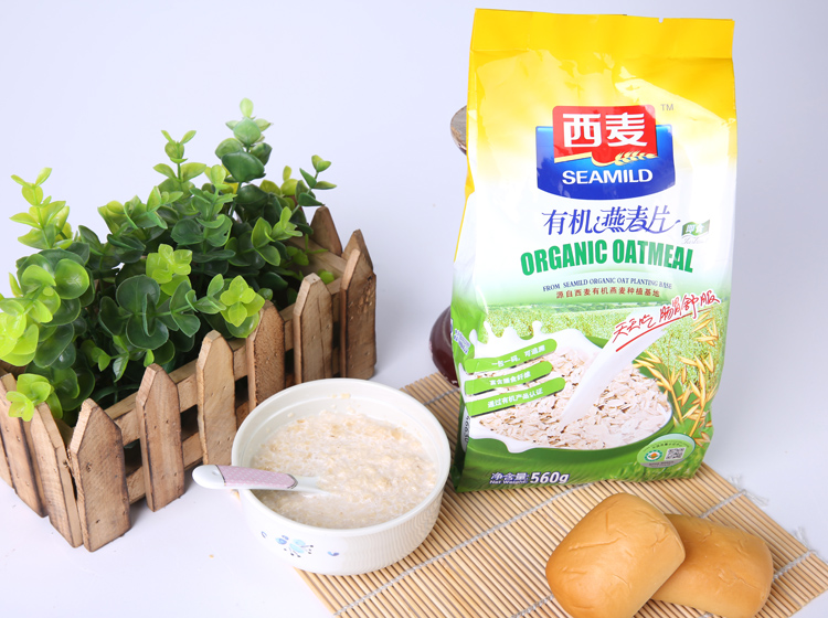西麦有机燕麦片 560g/袋
