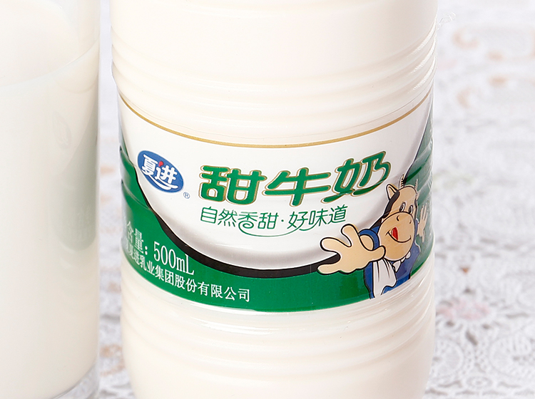 夏进甜牛奶 500ml/瓶