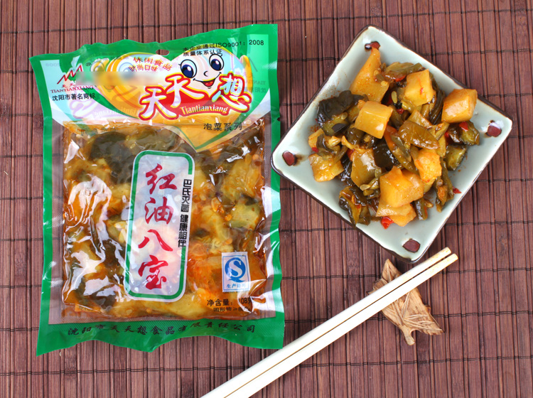 红油八宝108g/袋