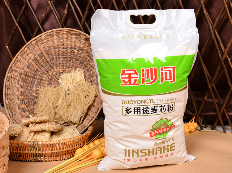 金沙河面粉热卖